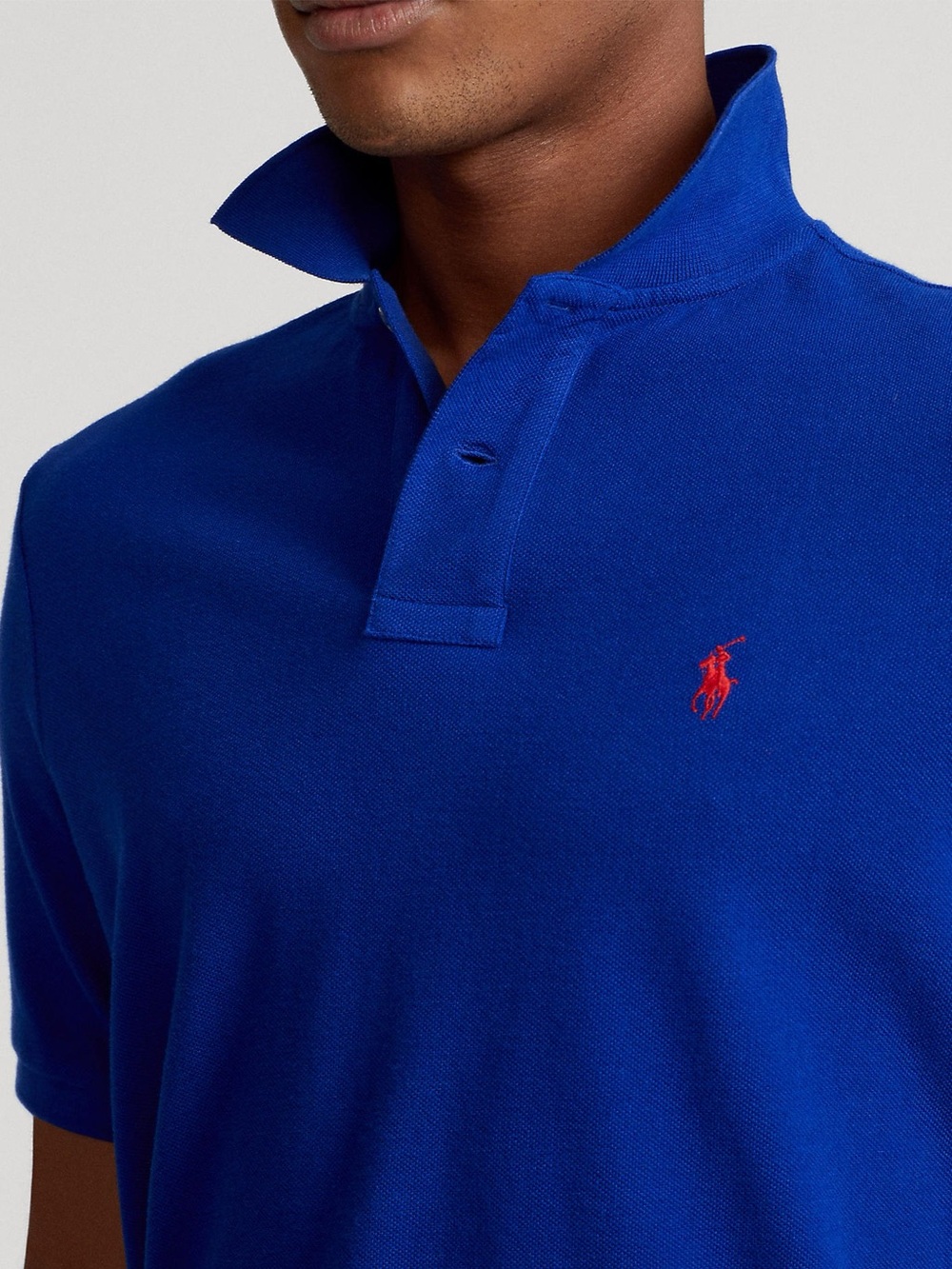 NWT Polo Ralph Lauren Classic Fit Polo Shirt Royal Blue Men’s Size XL